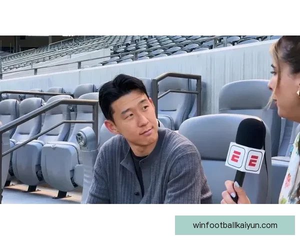 孙兴慜的慈善与公益行动持续发力，展现社会责任感与影响力